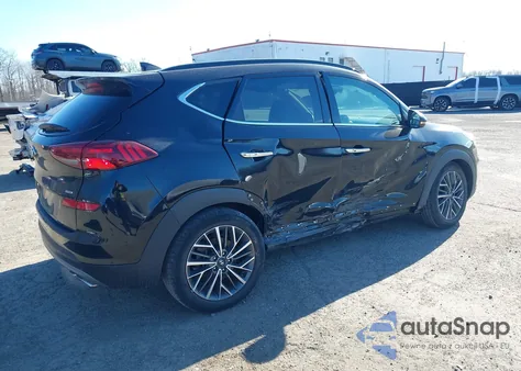 2021 Hyundai Tucson Ultimate z USA, uszkodzony, nr VIN KM8J3CAL1MU314711